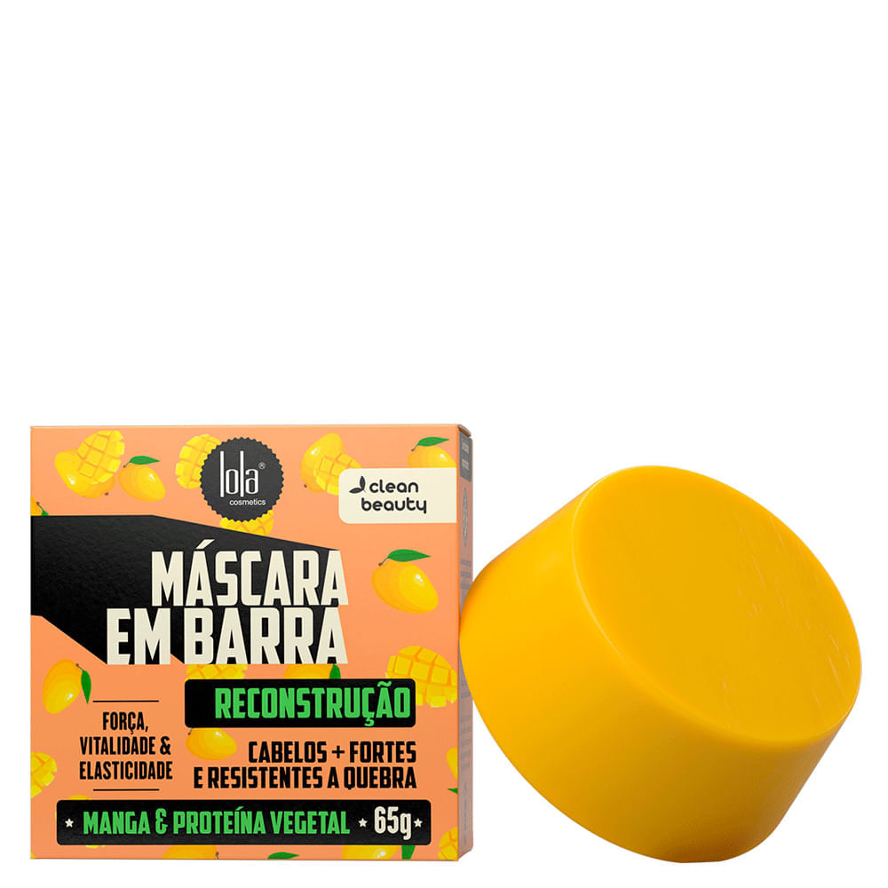 Máscara de Reconstrução em Barra Lola Cosmetics 65g 65 g