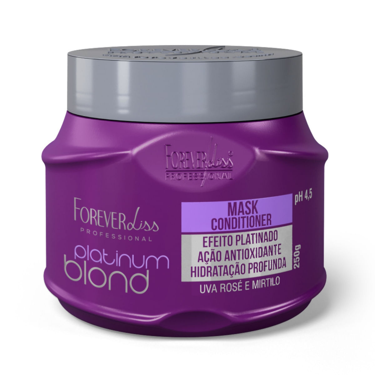 Forever Liss: Máscara Platinum Blond 250G