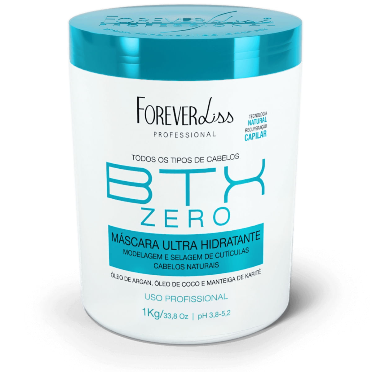 Forever Liss: Máscara Volume Zero 1Kg