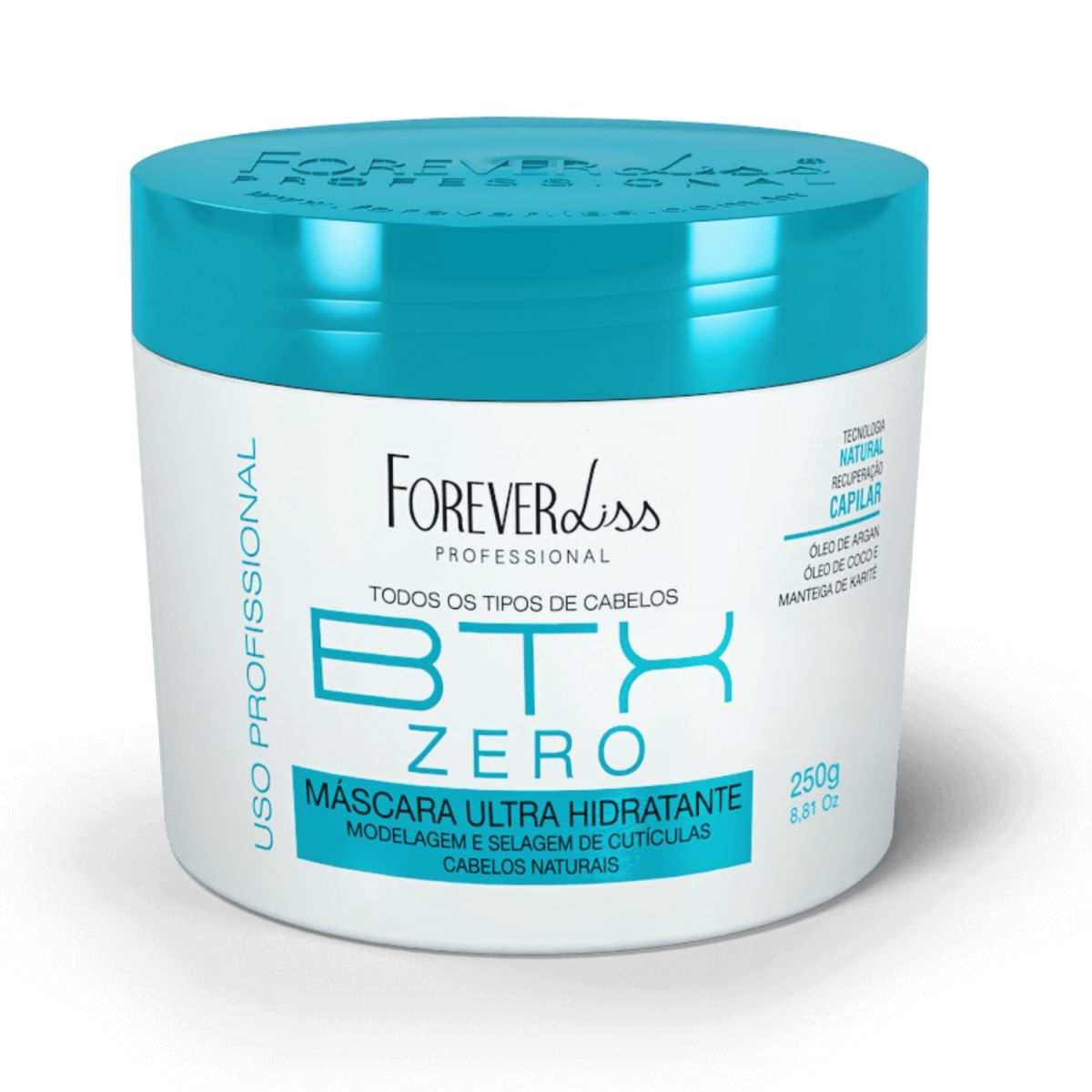 Forever Liss: Máscara Volume Zero 250G