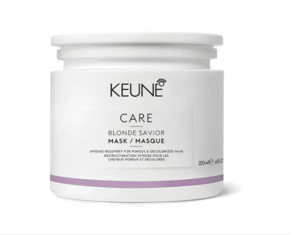 Keune Care Blonde Savior Máscara 200Ml