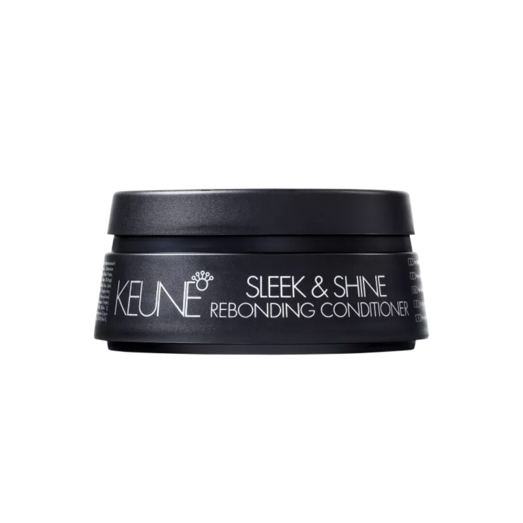Keune Sleek And Shine - Máscara De Reconstrução 200Ml