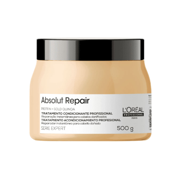 L'Oréal Absolut Repair Gold Quinoa - Máscara 500G