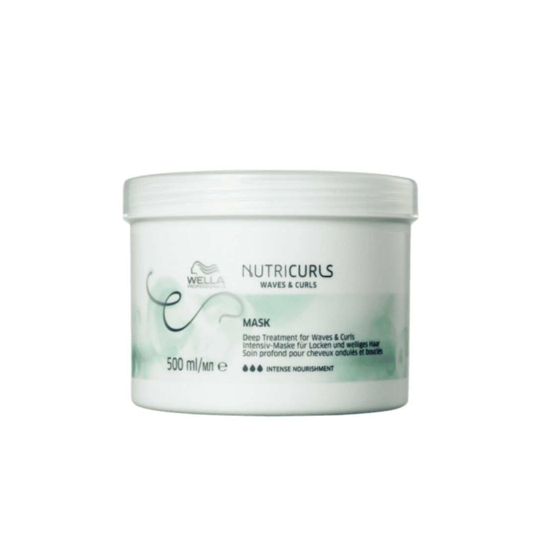 Wella Nutricurls - Máscara De Nutrição 500Ml