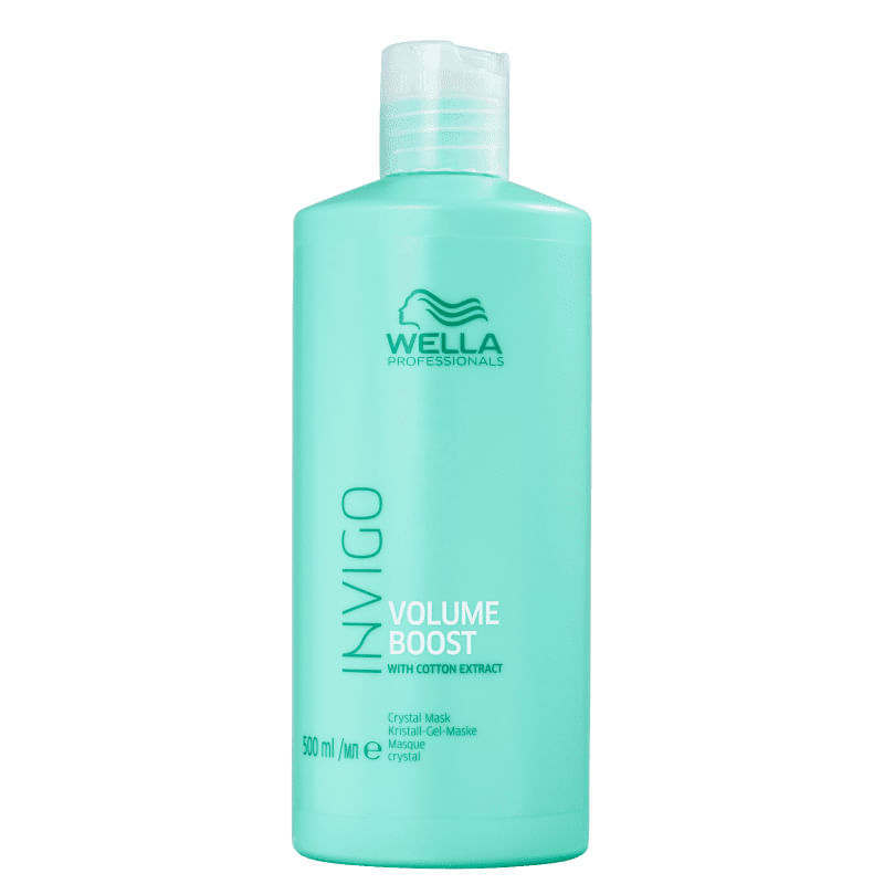 Wella Invigo Volume Boost Crystal - Máscara Capilar 500Ml