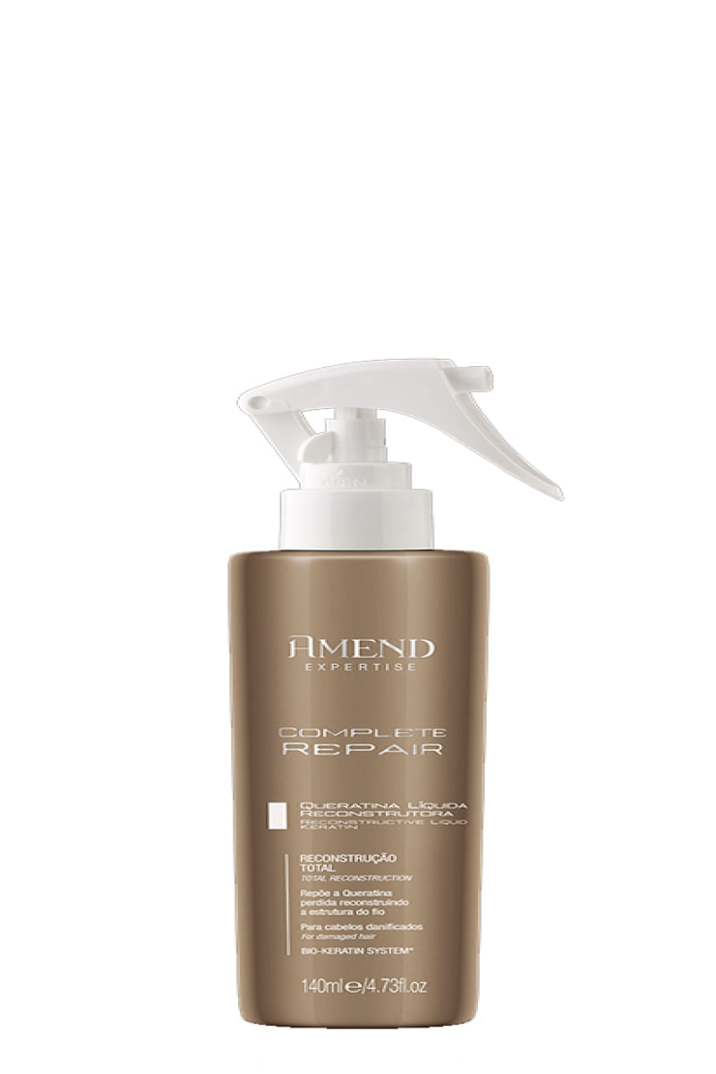 Queratina Líquida 140ml - AMEND