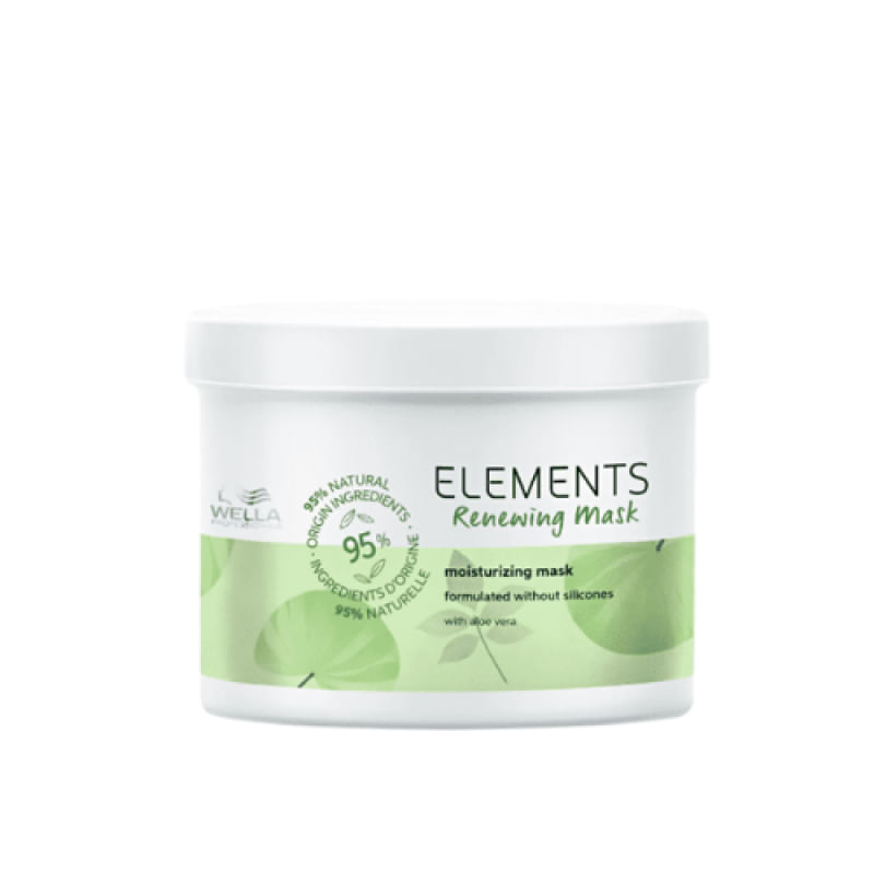 Wella Elements Renewing - Máscara Capilar 500Ml