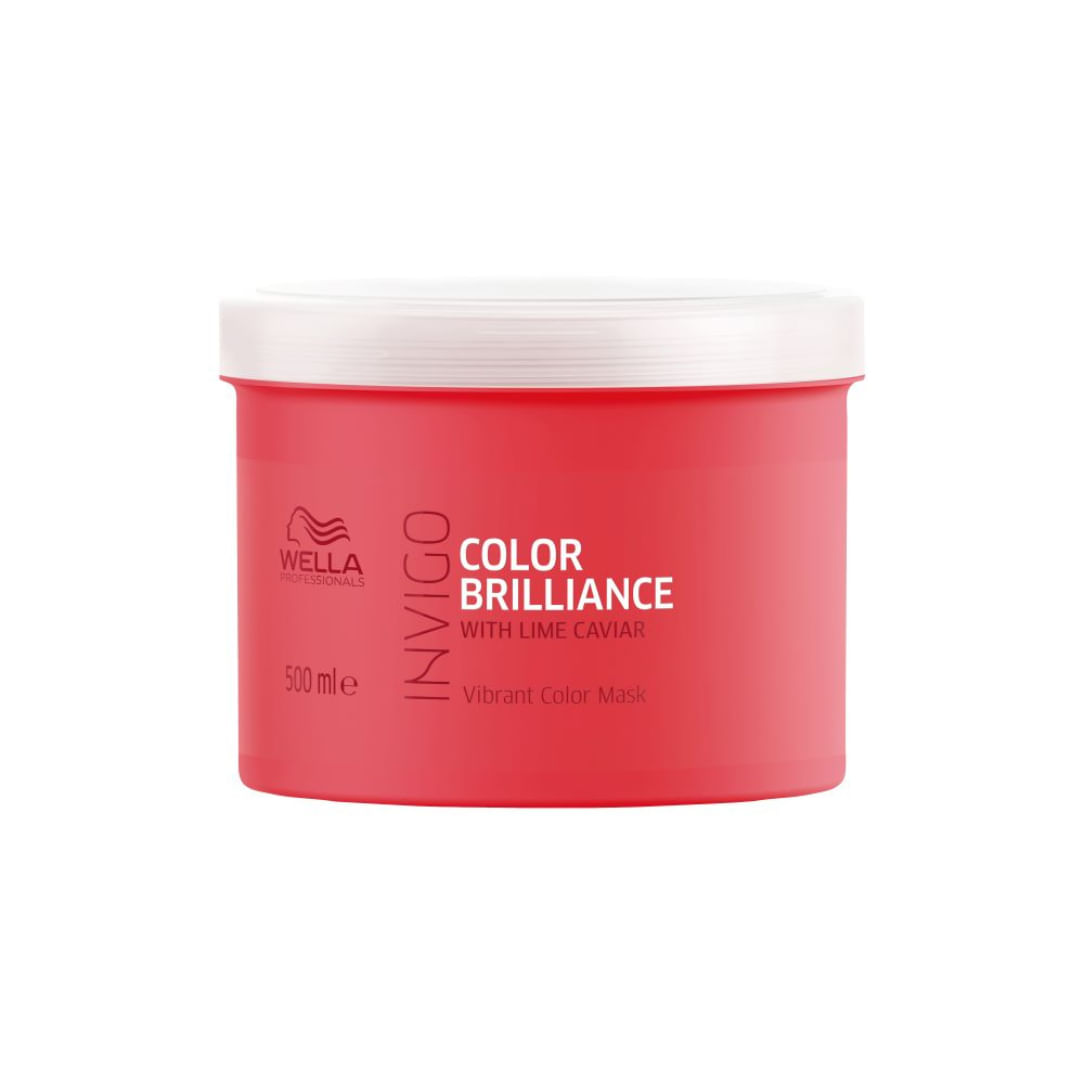 Wella Invigo Color Brilliance - Máscara Capilar 500Ml