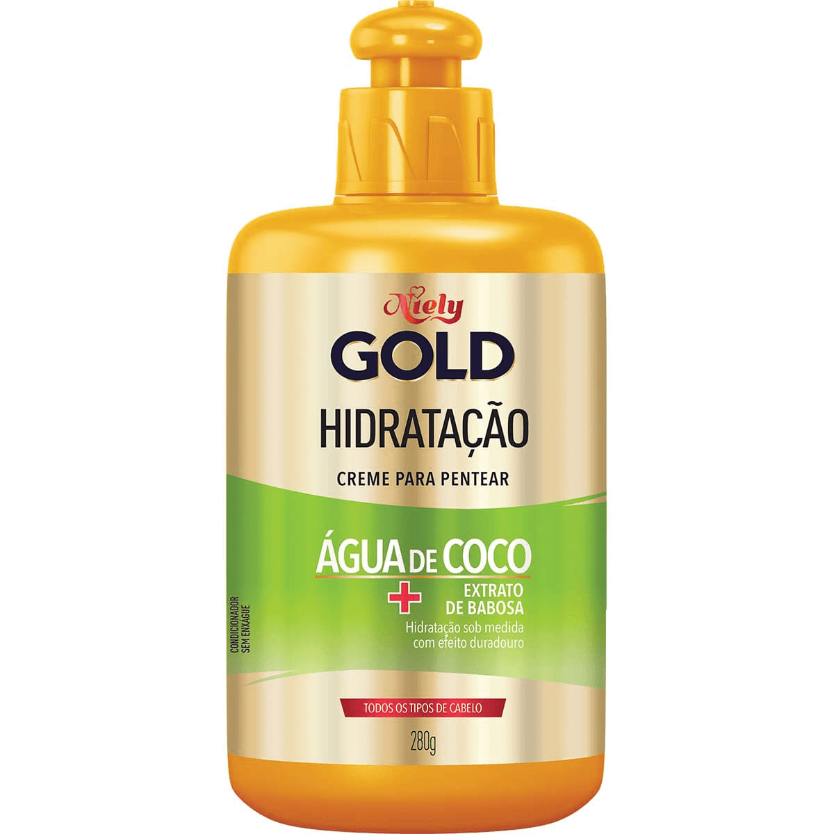 Creme de Pentear Niely Gold Hidratação Milagrosa 280g