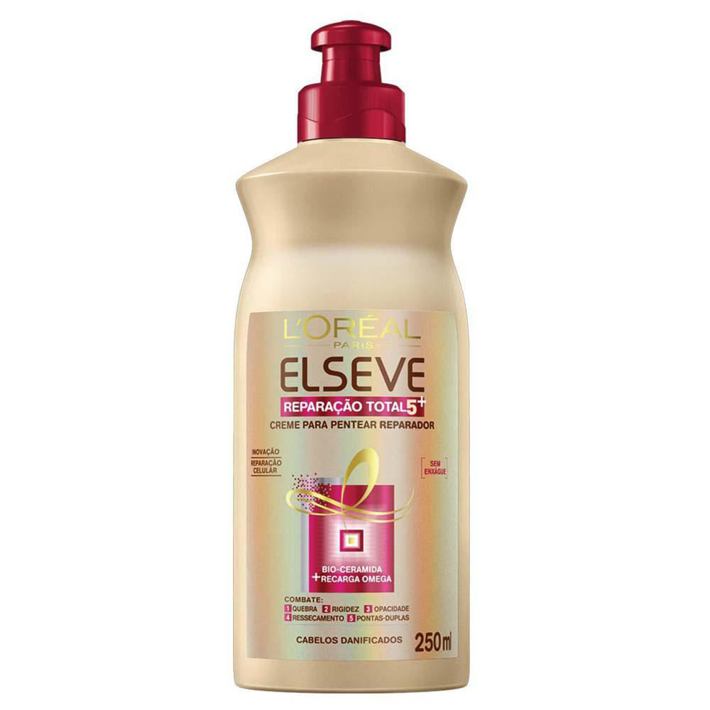 Creme De Pentear Elseve Reparação Total 250Ml