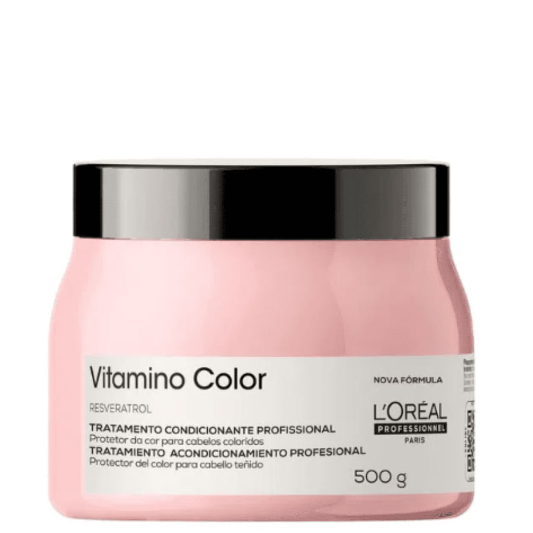 L'Oréal Professionnel Vitamino Color - Máscara Capilar 500G