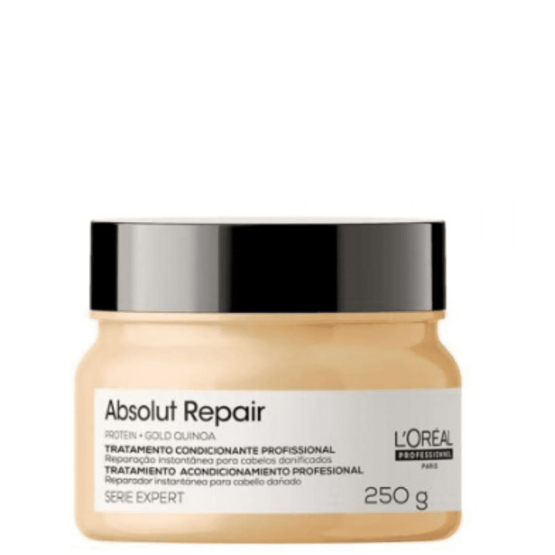 L'Oréal Absolut Repair Gold Quinoa - Máscara Capilar 250Ml