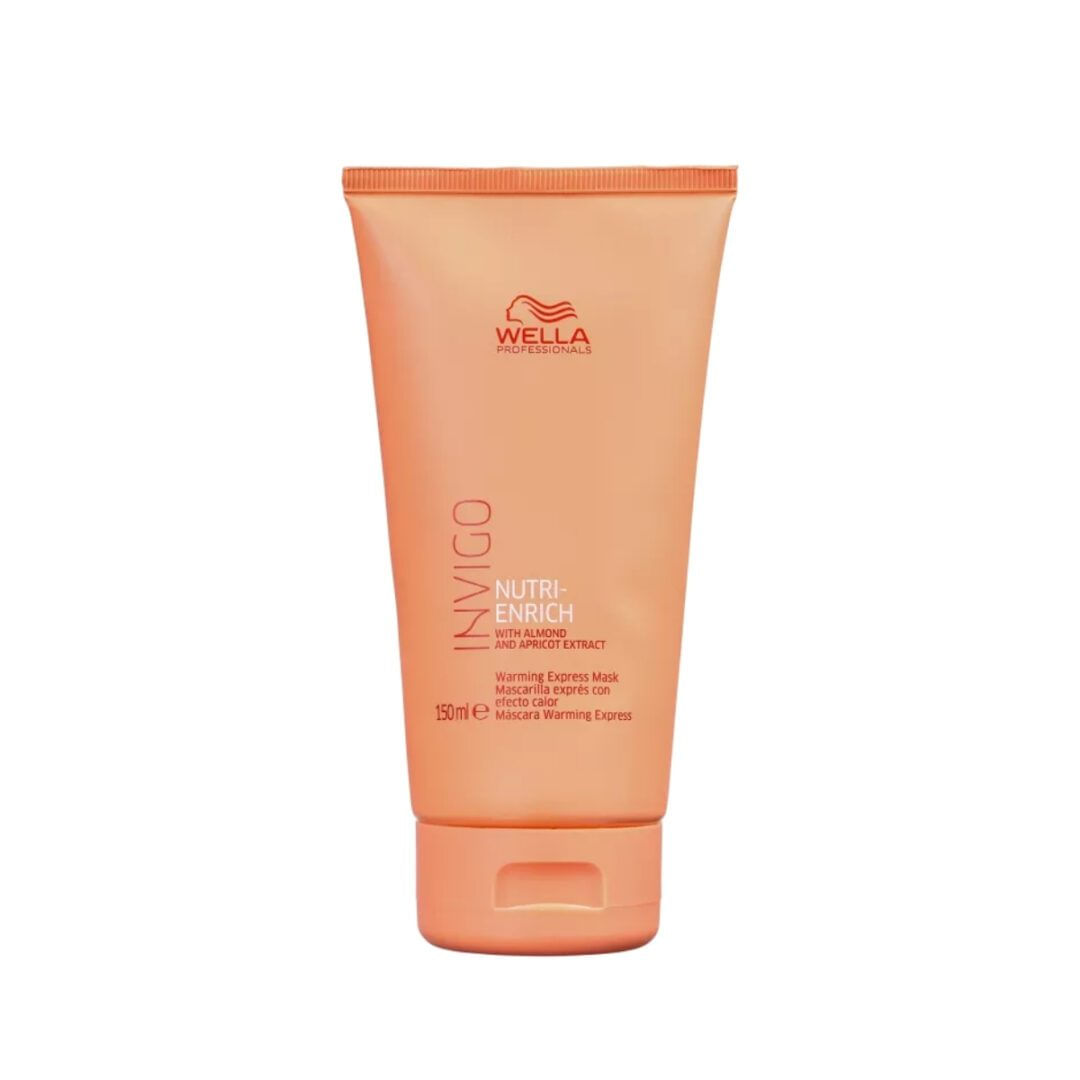 Wella Invigo Nutri-Enrich Warming Express Máscara De Nutrição 150Ml