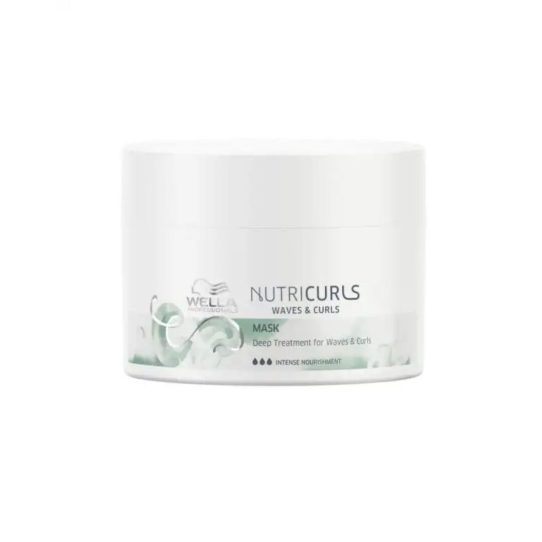 Wella Nutricurls - Máscara De Nutrição Intensa 150Ml