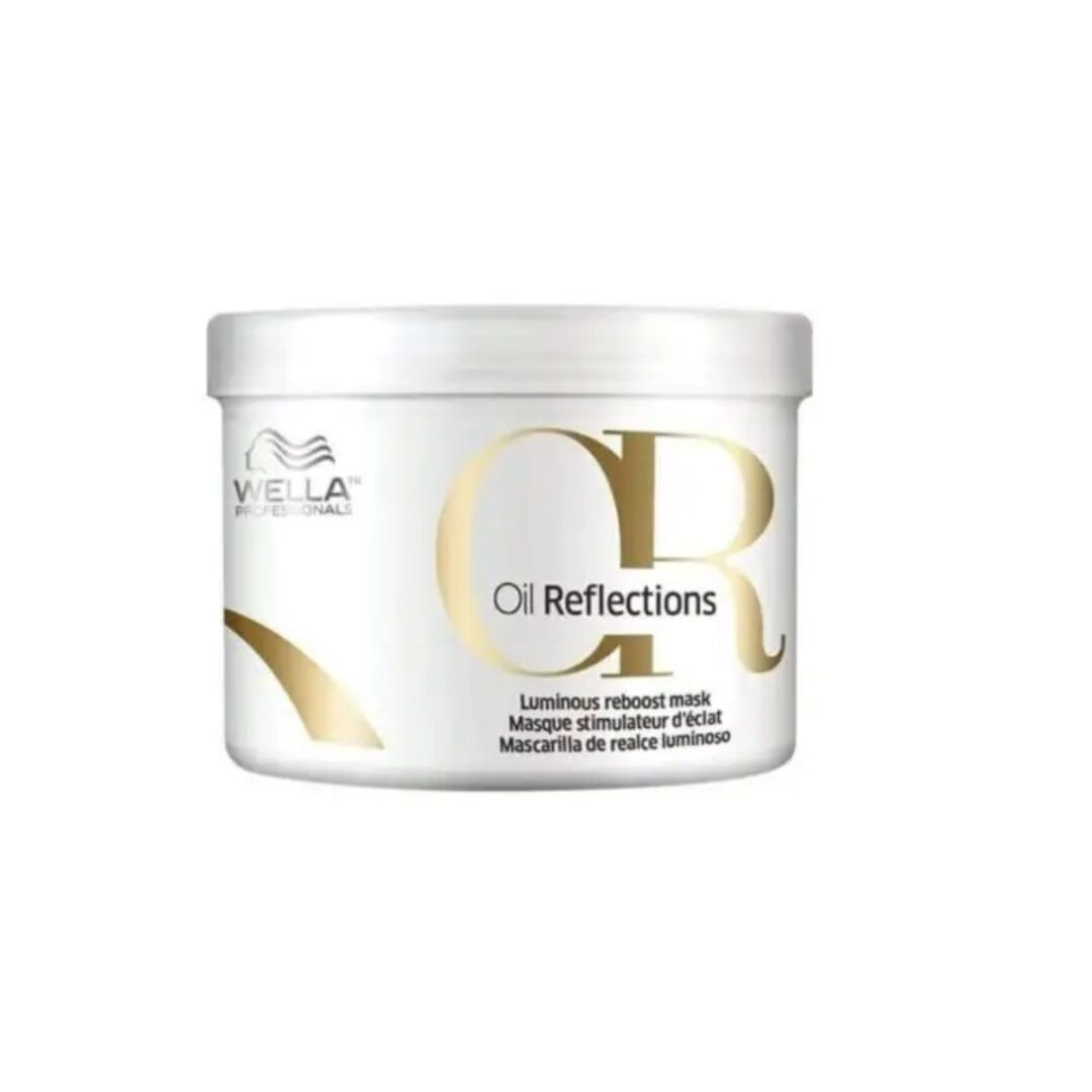 Wella Oil Reflections - Máscara Capilar 500Ml