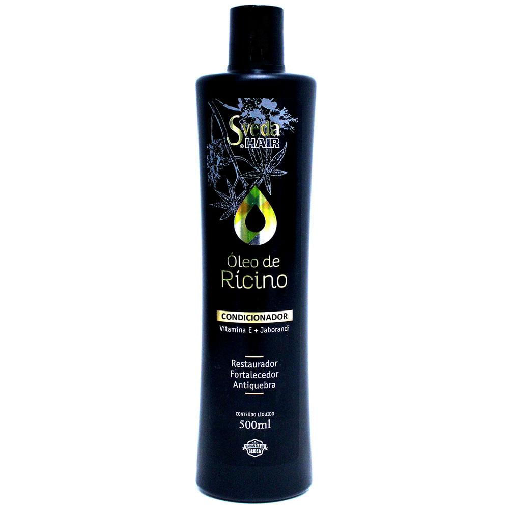 Condicionador Sveda Rícino 500Ml