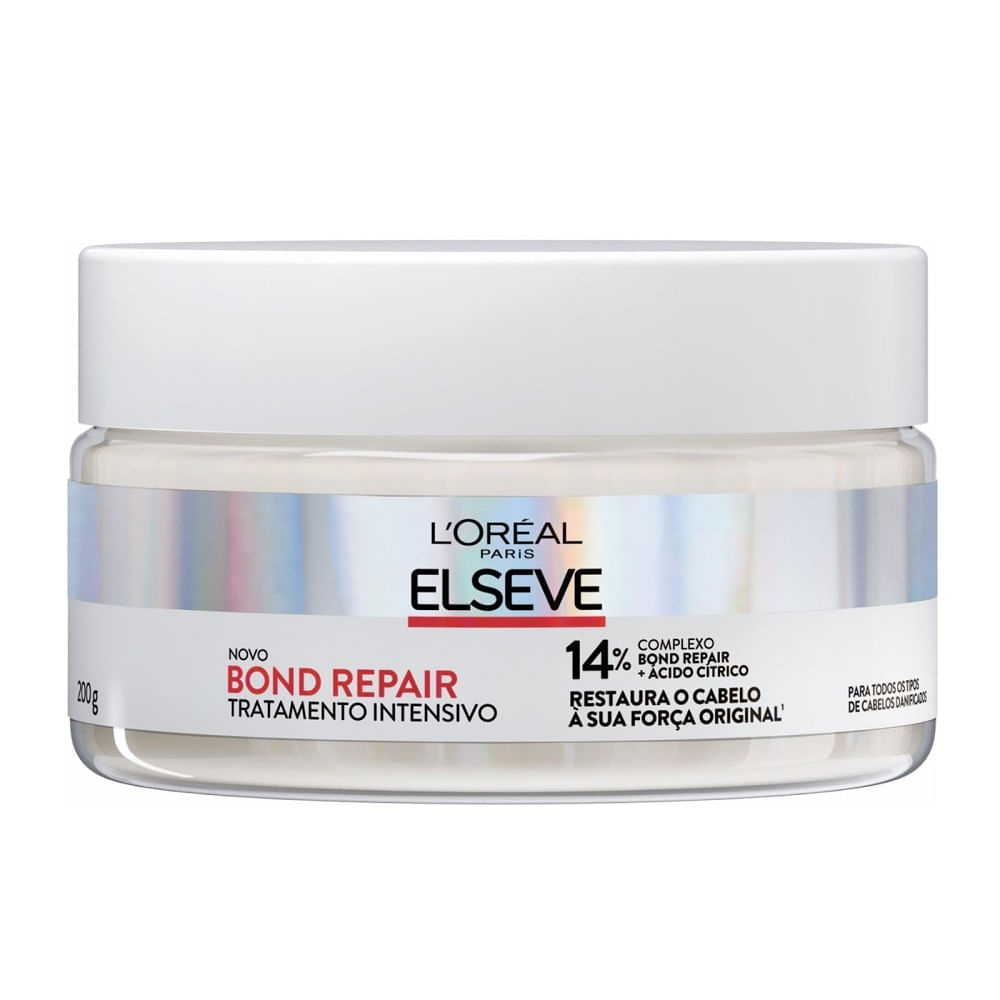 Creme de Tratamento Intensivo Elseve Bond Repair 200g