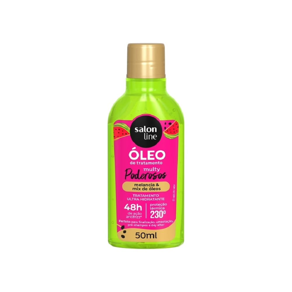 Óleo de Tratamento Salon Line Multy Poderosos Melancia 50ml
