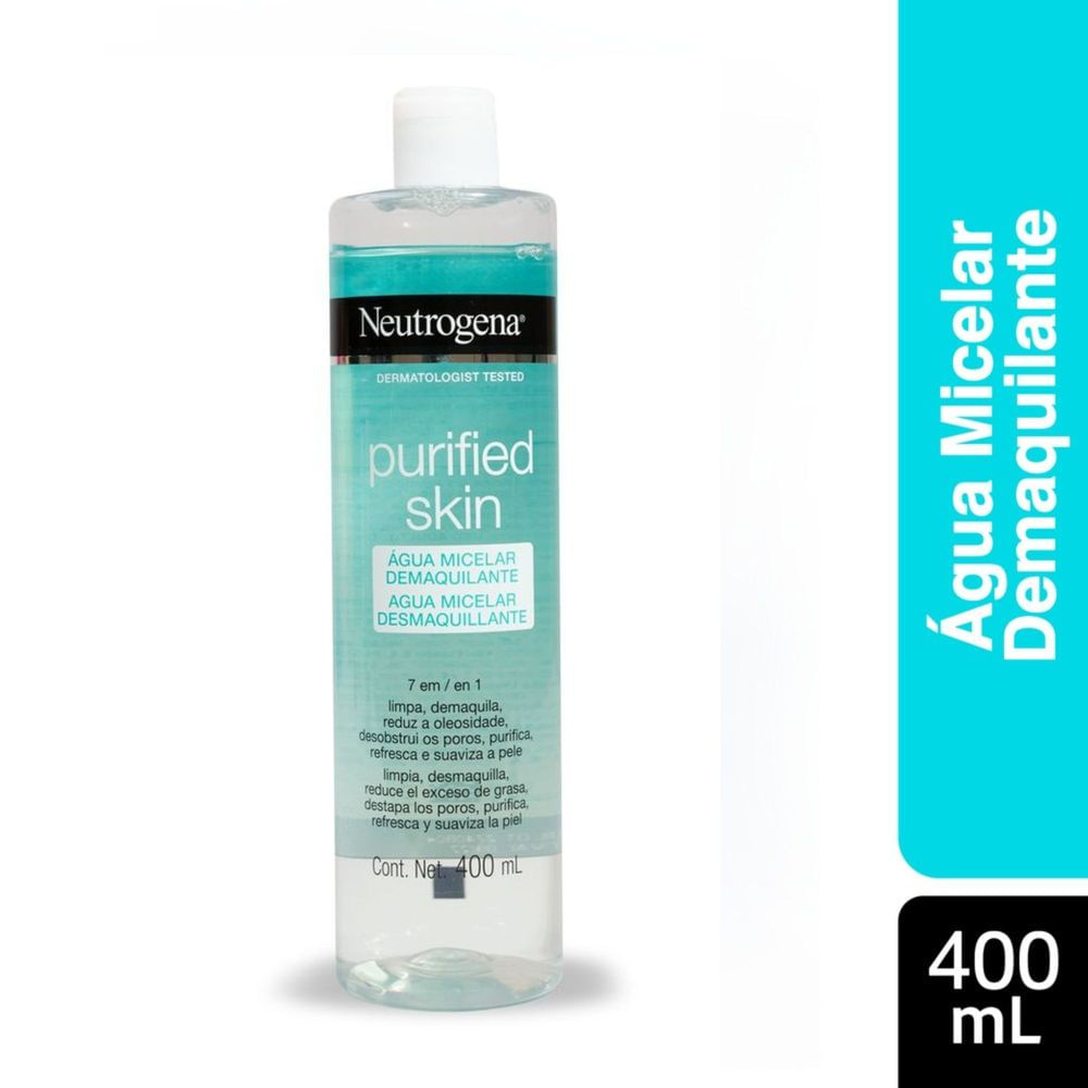 Água Micelar Neutrogena Purified Skin 200ml