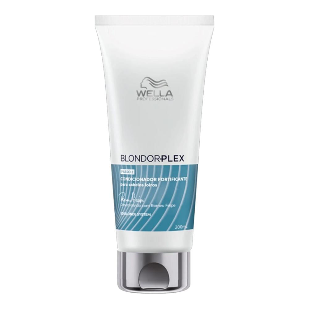 Wella Professionals BlondorPlex - Condicionador Fortificante 200ml