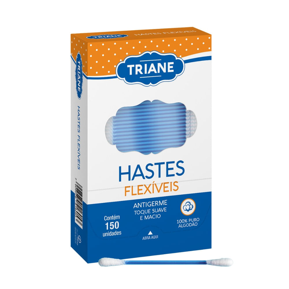 Hastes Flexíveis Triane 150 Unidades