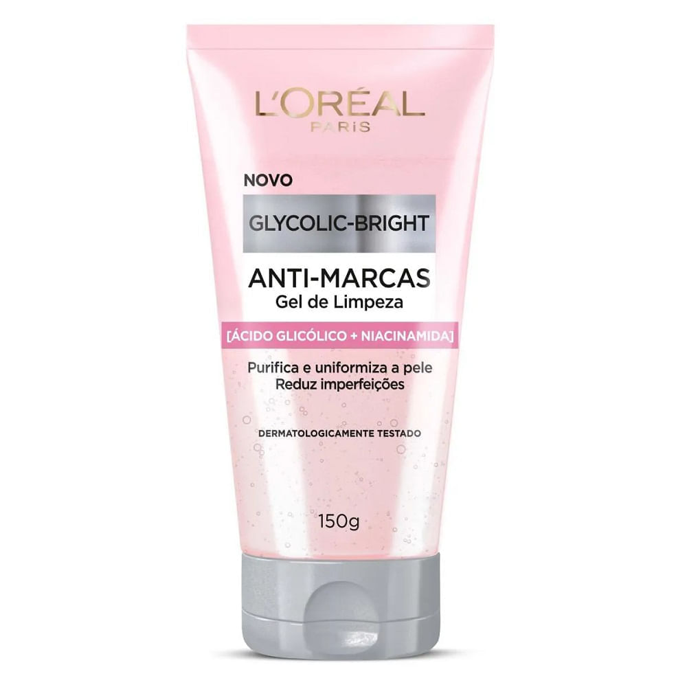 Gel de Limpeza Facial Anti-marcas L'oréal Paris Glycolic Bright 150g