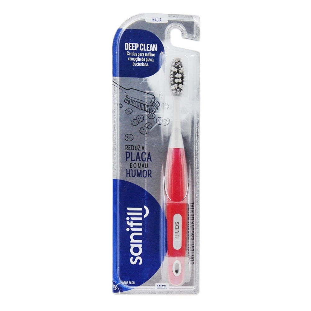 Escova de Dente Sanifill Deep Clean Macia
