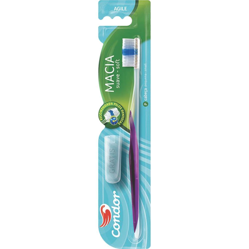 Escova Dental Condor Bass Macia 32620 - Sortido