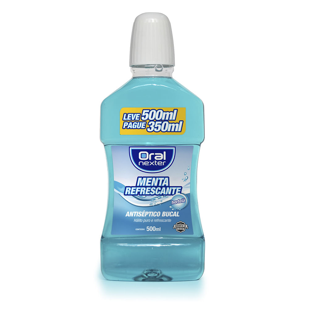 Enxaguante Bucal Oral Nexter Menta Refrescante 500ml
