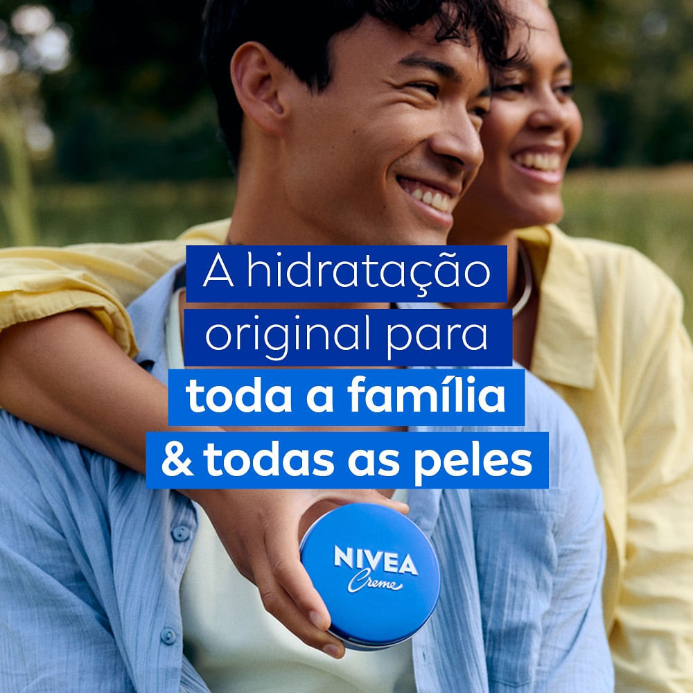 Creme Nivea Lata 56g - Época Cosméticos