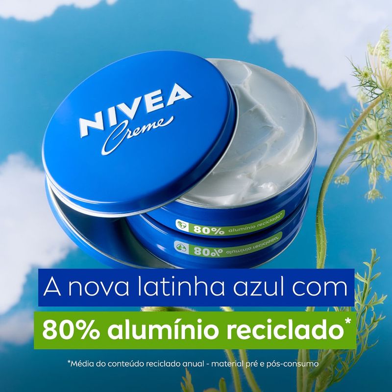 Creme Nivea Lata 56g - Época Cosméticos