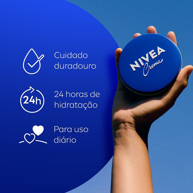 Creme Nivea Lata 56g - Época Cosméticos