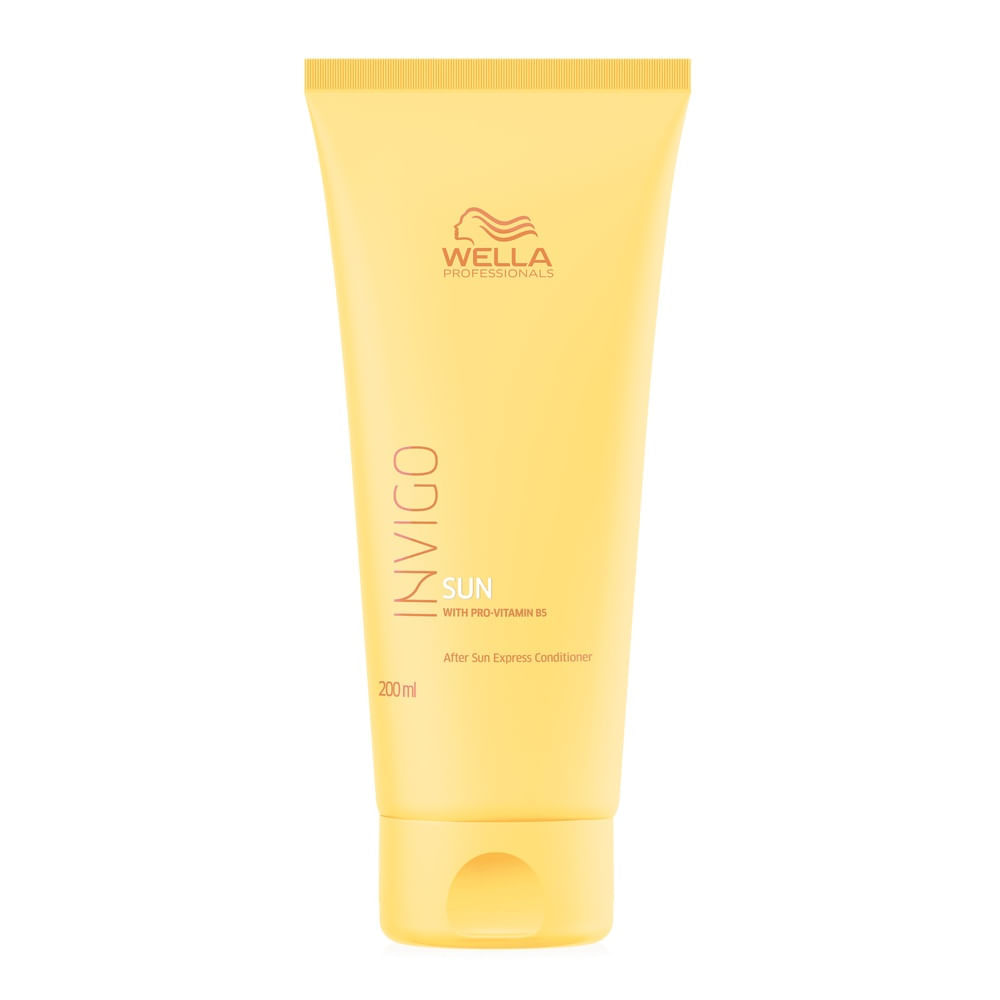 Condicionador Wella Invigo Sun 200ml