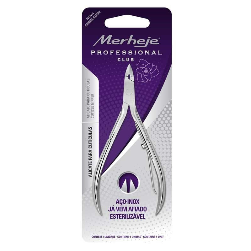 Alicate para Cutículas Merheje Profissional