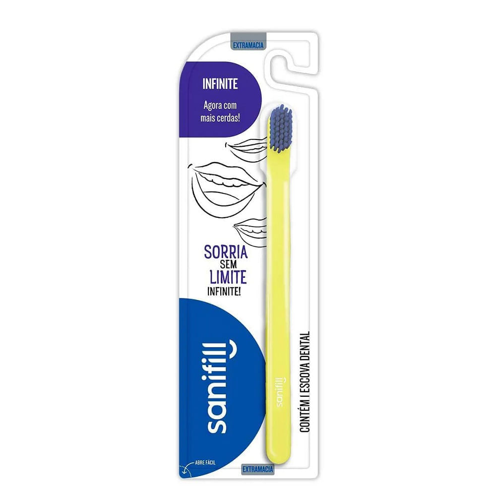 Escova de Dentes Sanifill Infinite 1 unidade