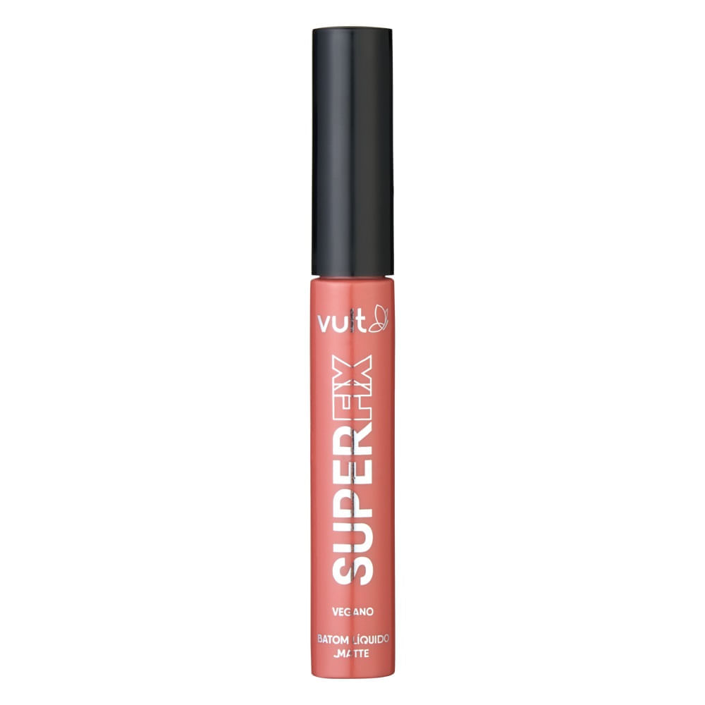 Batom Líquido Vult Super Fix Castanho Natural 5ml