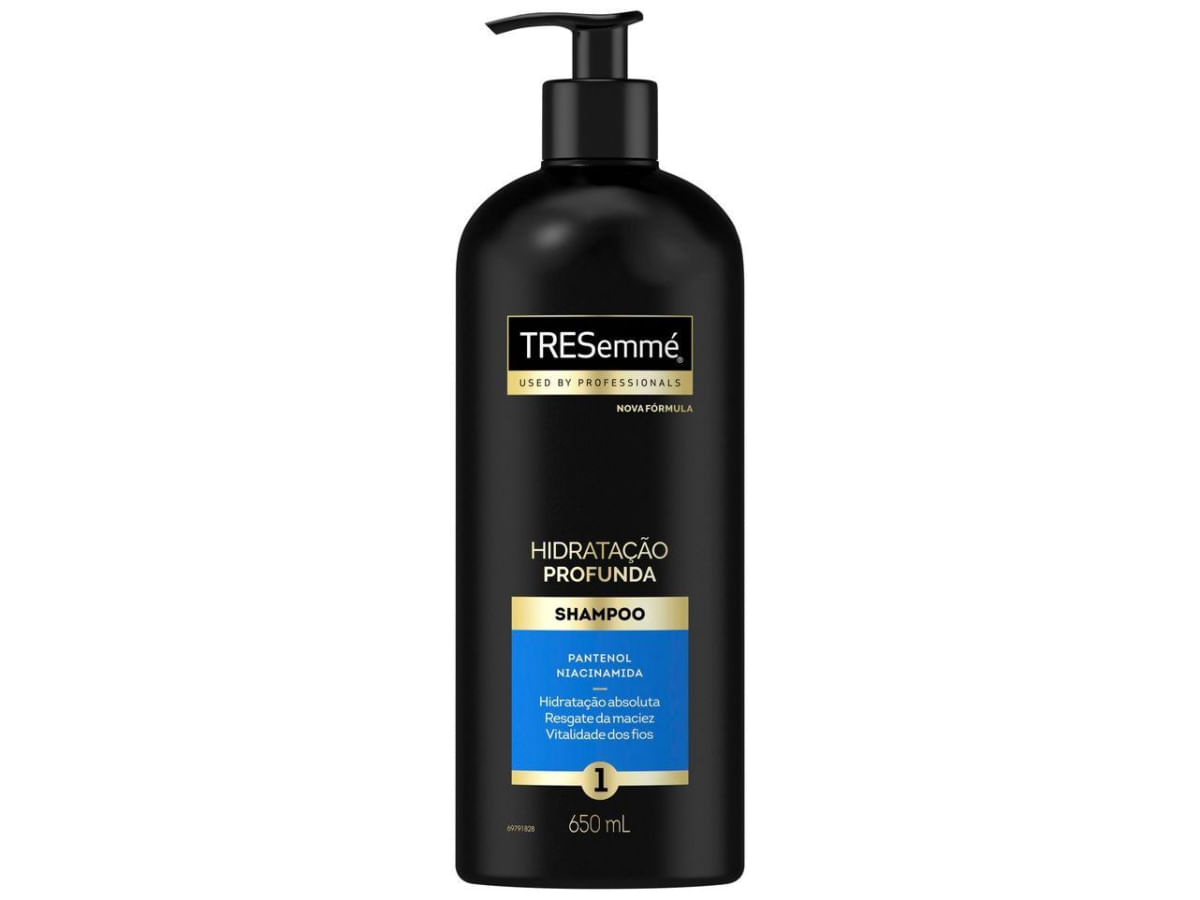 Shampoo Tresemmé Hidratação Profunda 650ml