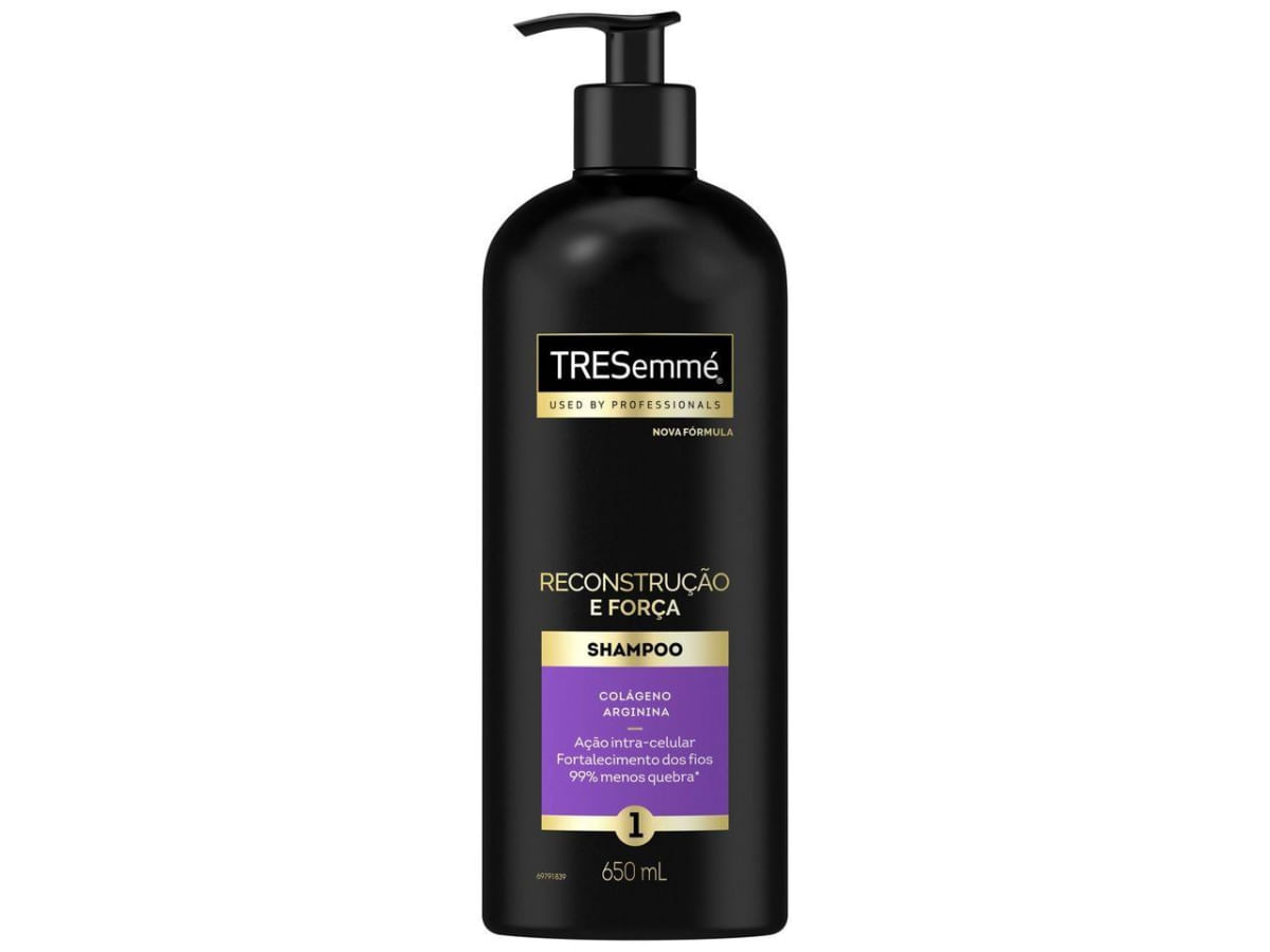 Shampoo TRESemmé Reconstrução e Força 650ml