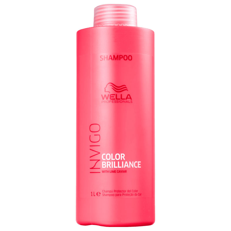 Shampoo Invigo Color Brilliance 1L - Wella