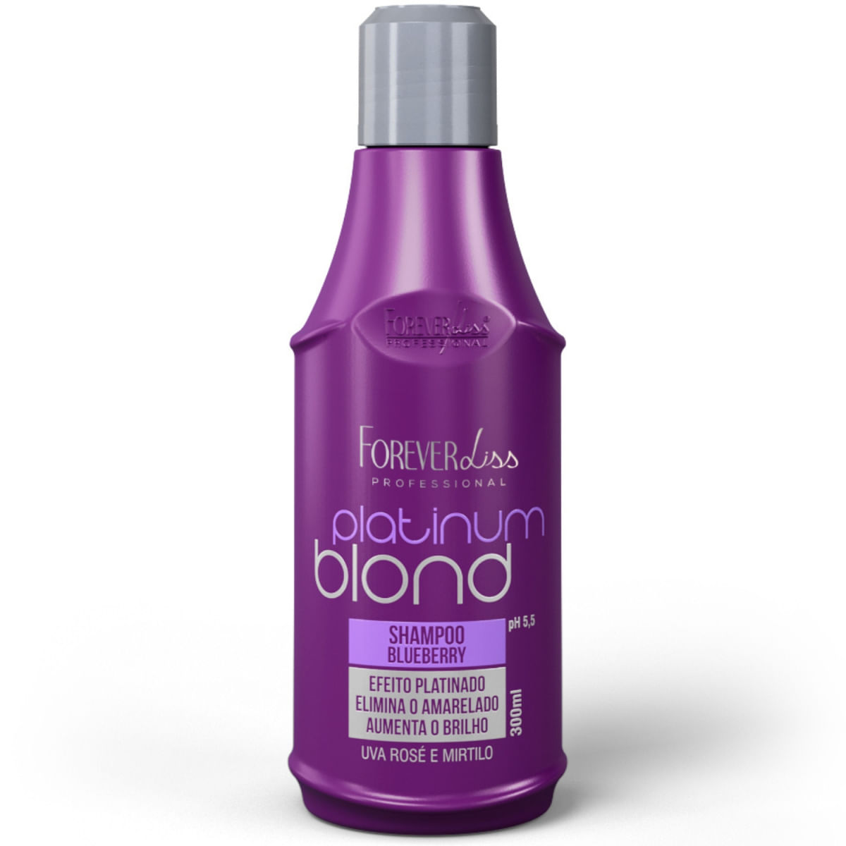 Forever Liss: Shampoo Platinum Blond 300Ml