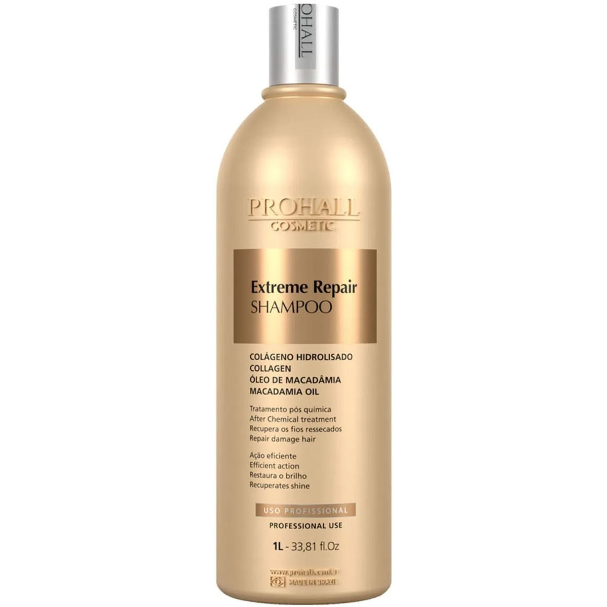 Prohall Extreme Repair: Shampoo Profissional 1L