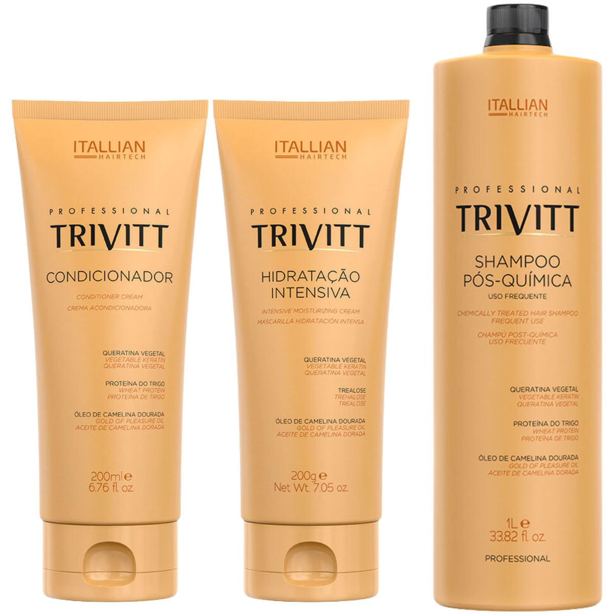 A melhor oferta de: Trivitt: Condicionador, Hidratação Intensiva 200G E ...
