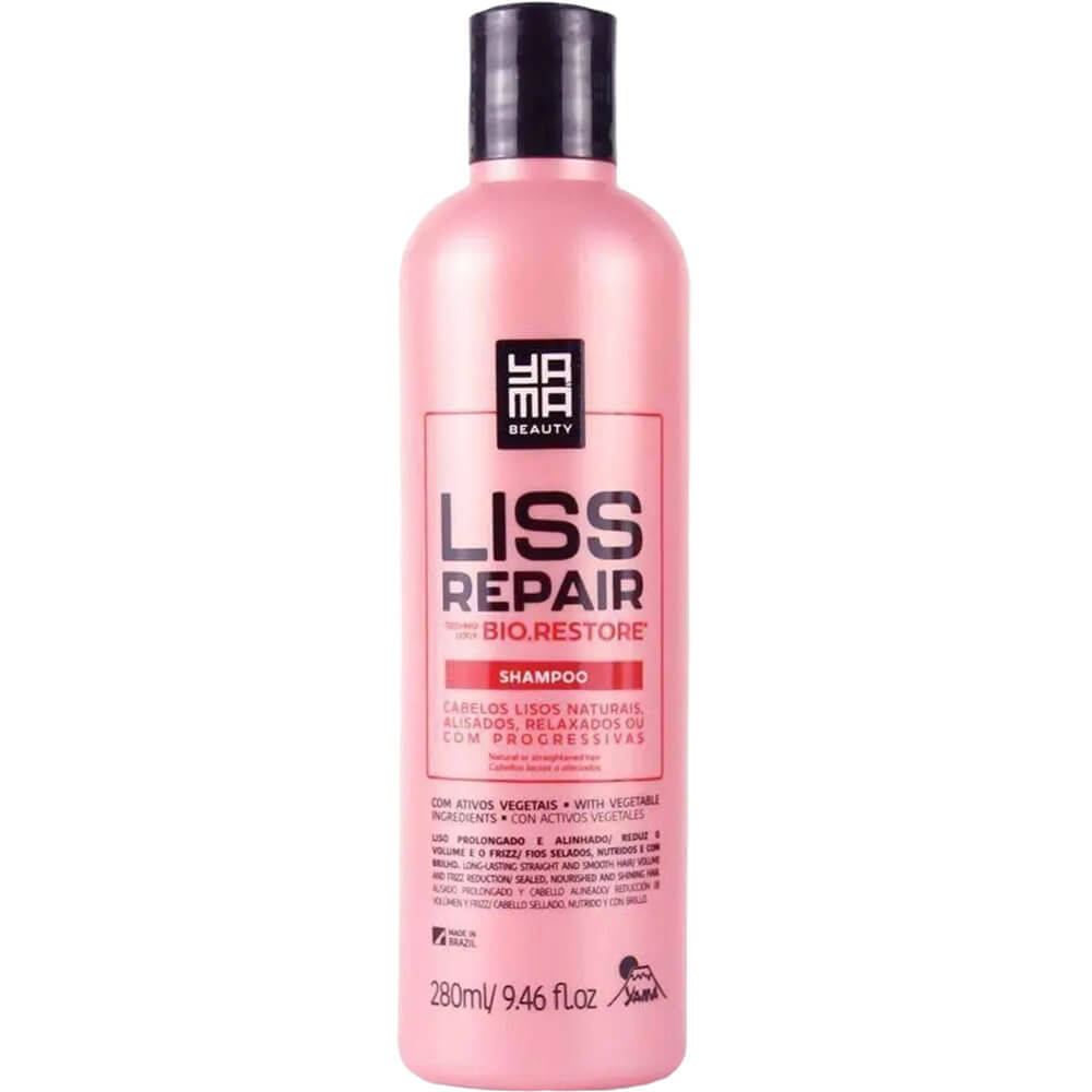 Yamá Liss Repair - Shampoo Antivolume Antifrizz 280Ml