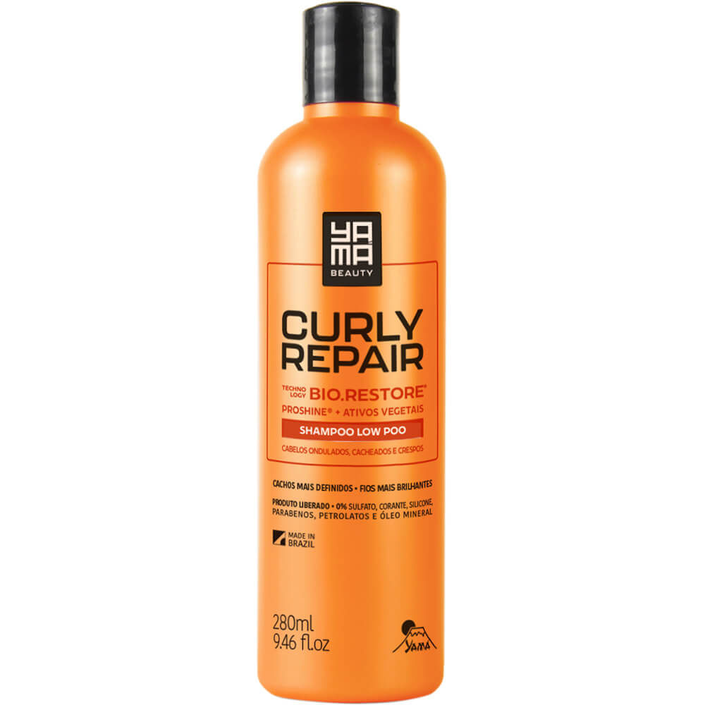 Yamá Curly Repair - Shampoo Low Poo Cabelos Cacheados 280Ml