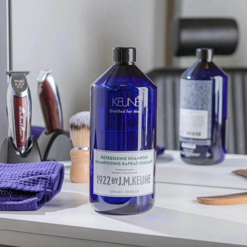 Keune 1922 By J. M. Keune Refreshing - Shampoo 1000Ml - Época