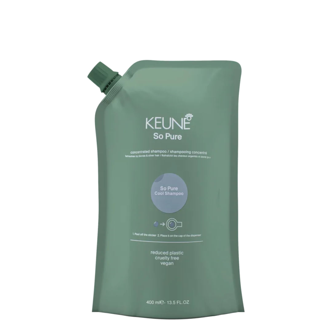 Keune So Pure Cool  - Refil Shampoo 400Ml