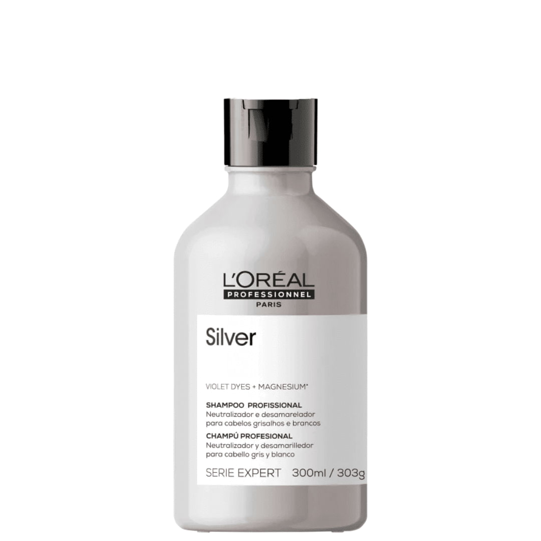 L'Oréal Professionnel Expert Silver - Shampoo 300Ml