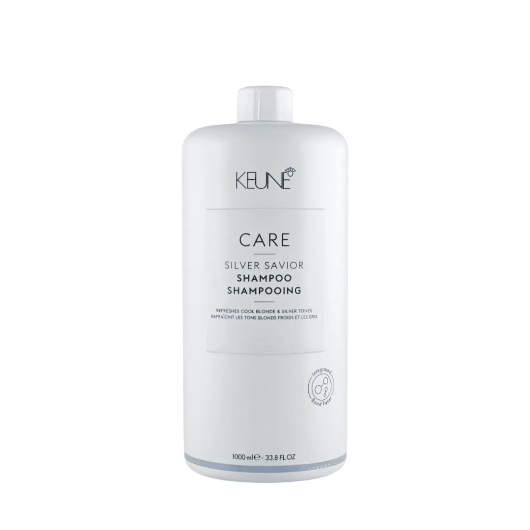 Keune Care Silver Savior - Shampoo Desamarelador 1000Ml