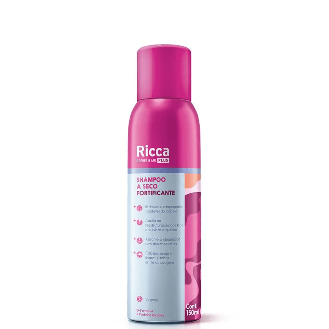 Ricca Shampoo A Seco Fortificante 150Ml