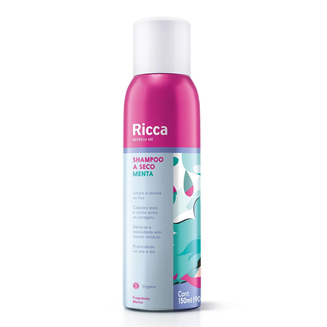 Ricca Menta - Shampoo A Seco 150Ml